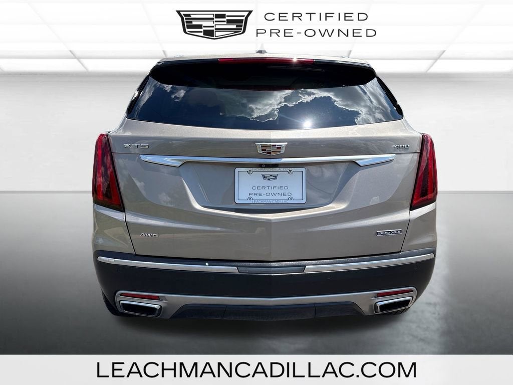 2022 Cadillac XT5 Premium Luxury