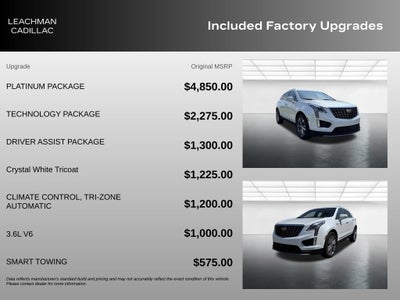 2024 Cadillac XT5 Premium Luxury