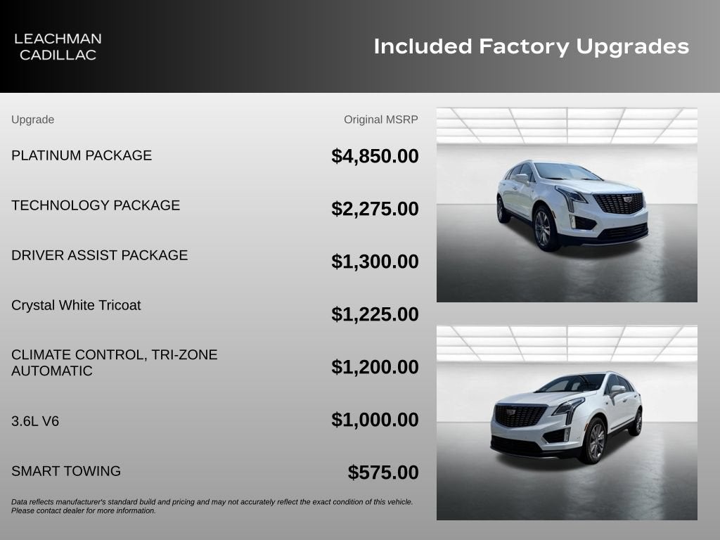 2024 Cadillac XT5 Premium Luxury