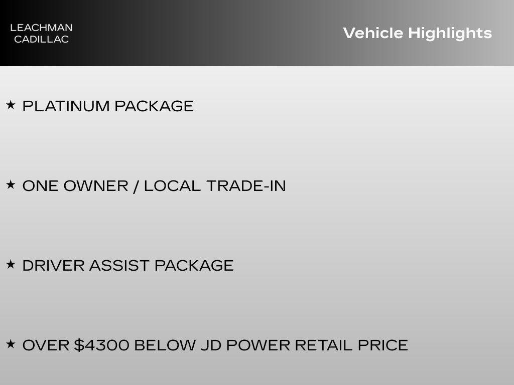 2024 Cadillac XT5 Premium Luxury