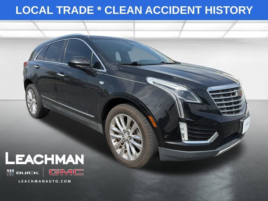 2017 Cadillac XT5 Platinum AWD