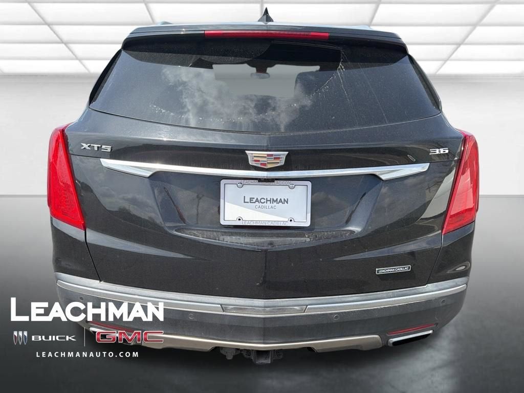 2017 Cadillac XT5 Platinum AWD