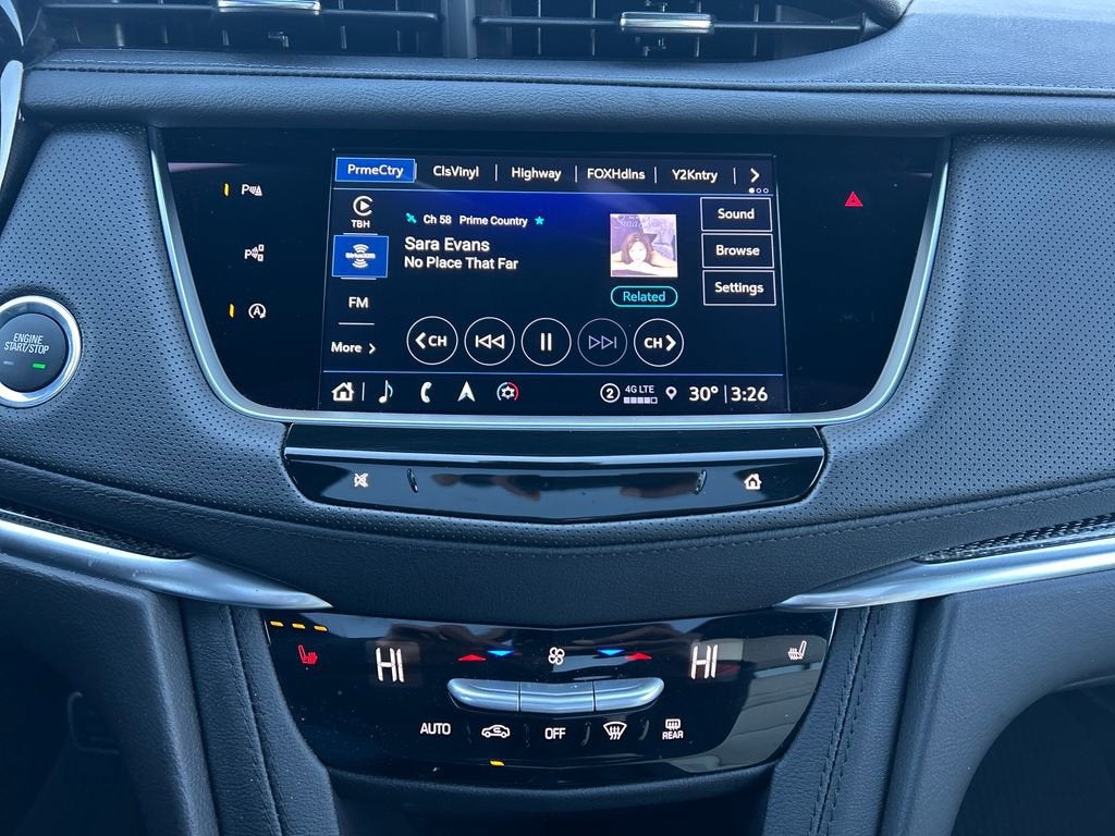 2025 Cadillac XT5 Sport