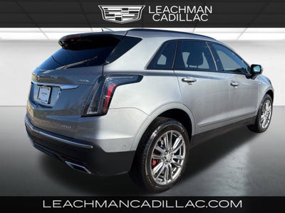 2025 Cadillac XT5 Sport