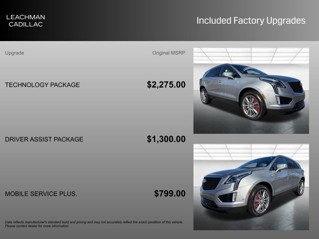 2025 Cadillac XT5 Sport