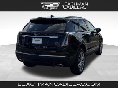 2026 Cadillac XT5 Sport