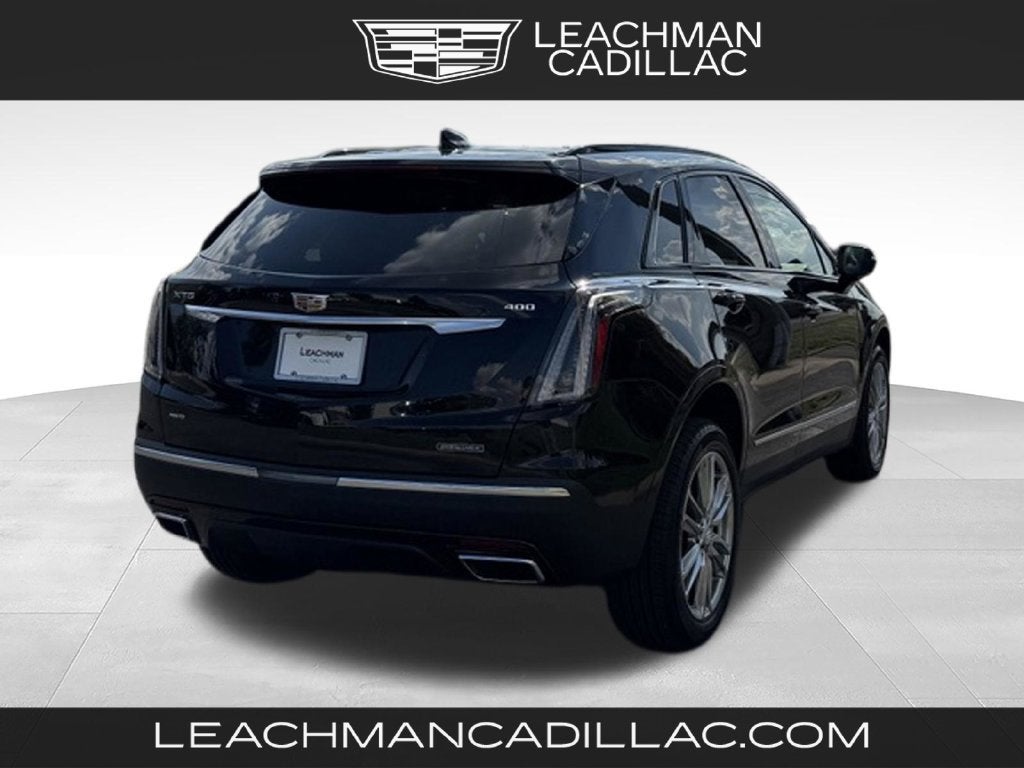 2026 Cadillac XT5 Sport