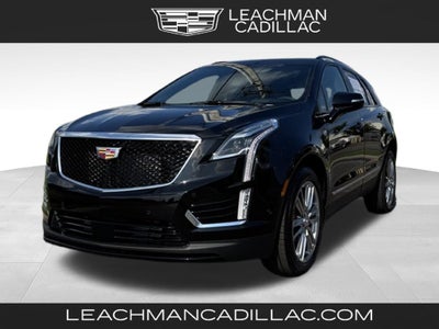 2026 Cadillac XT5 Sport