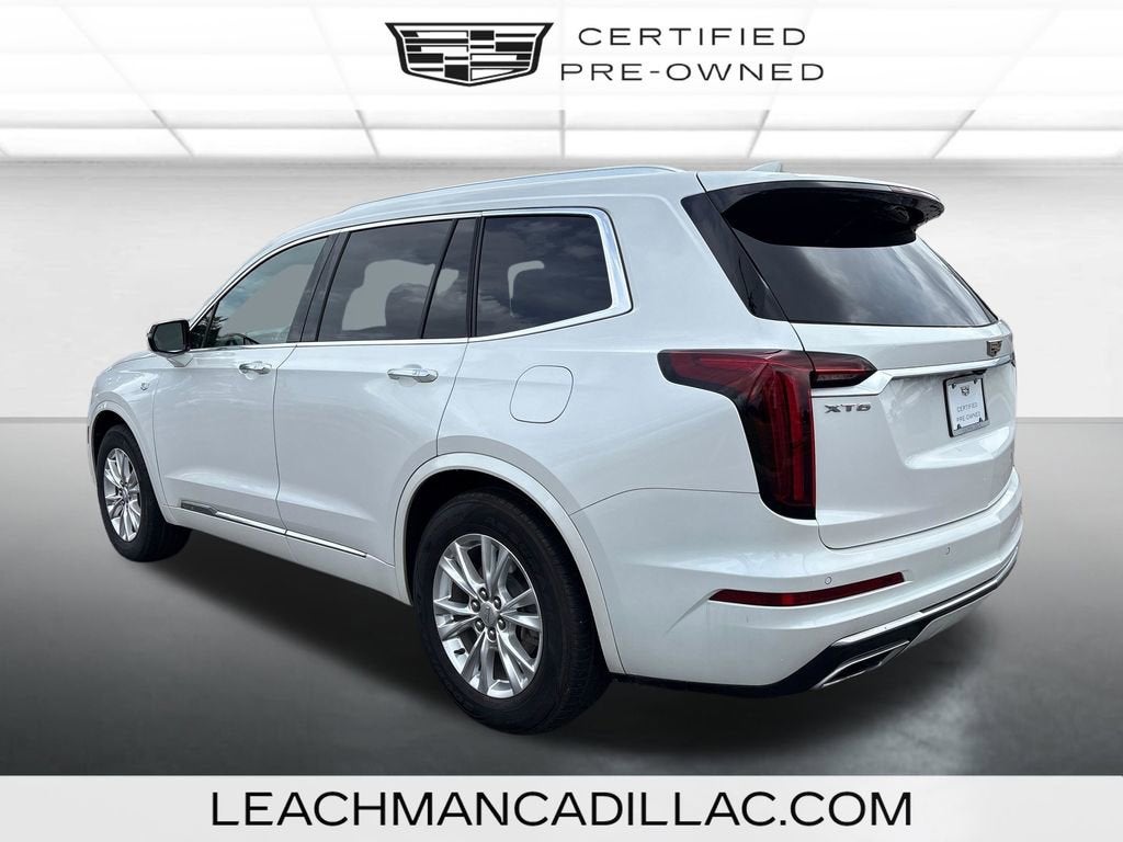 2022 Cadillac XT6 Luxury