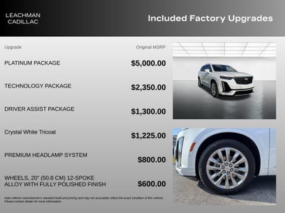 2024 Cadillac XT6 Premium Luxury