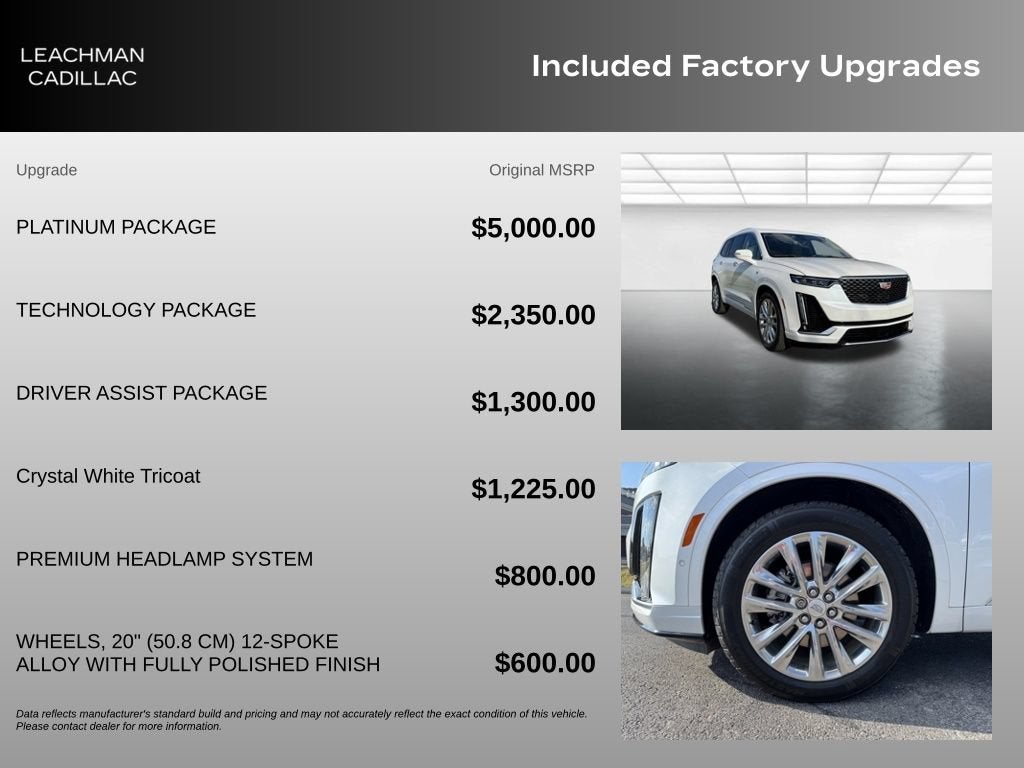 2024 Cadillac XT6 Premium Luxury