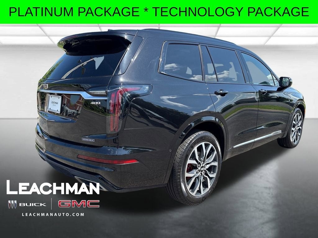 2025 Cadillac XT6 Sport