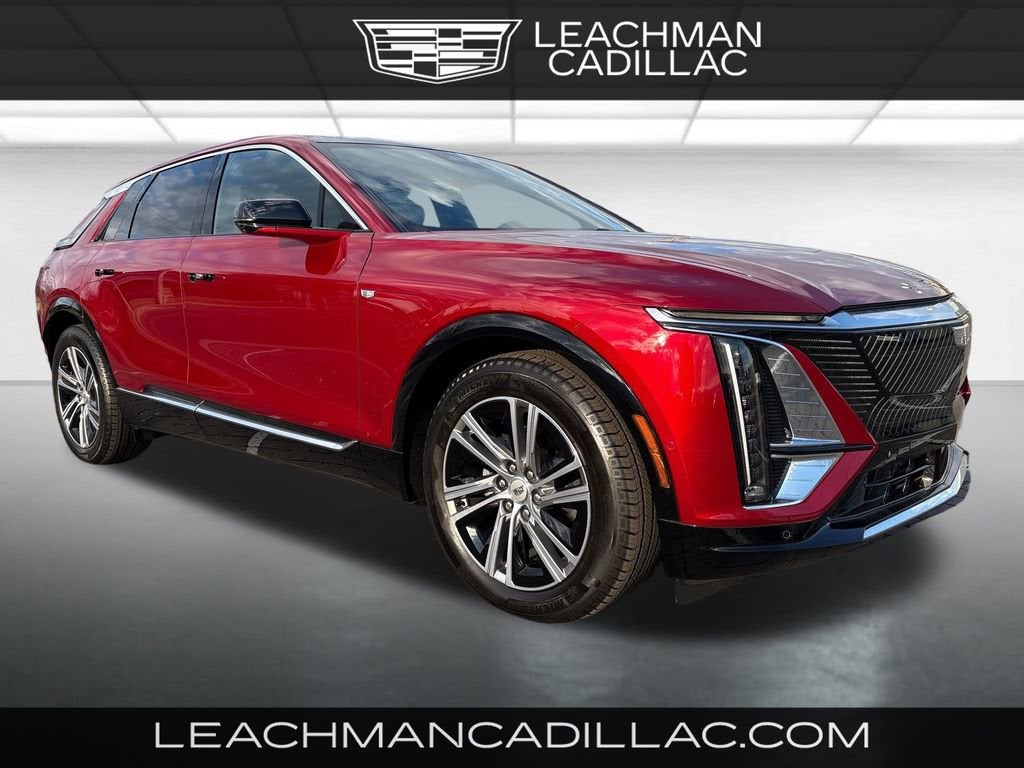 2025 Cadillac LYRIQ Luxury 2