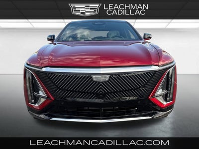 2025 Cadillac LYRIQ Luxury 2