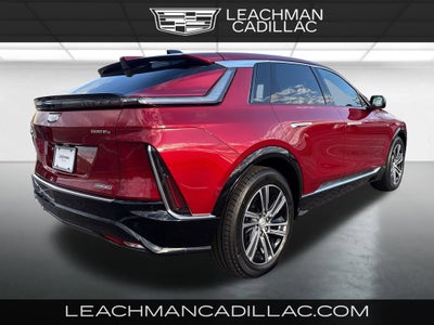 2025 Cadillac LYRIQ Luxury 2