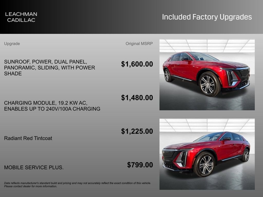 2025 Cadillac LYRIQ Luxury 2