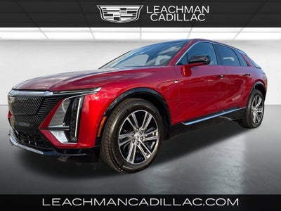 2025 Cadillac LYRIQ Luxury 2