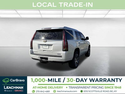 2016 Cadillac Escalade Premium Collection