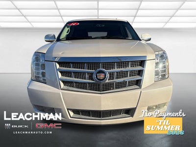 2014 Cadillac Escalade Platinum