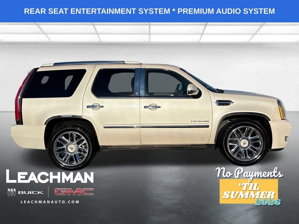 2014 Cadillac Escalade Platinum