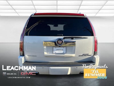 2014 Cadillac Escalade Platinum