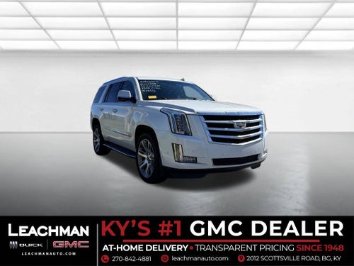 2019 Cadillac Escalade Luxury
