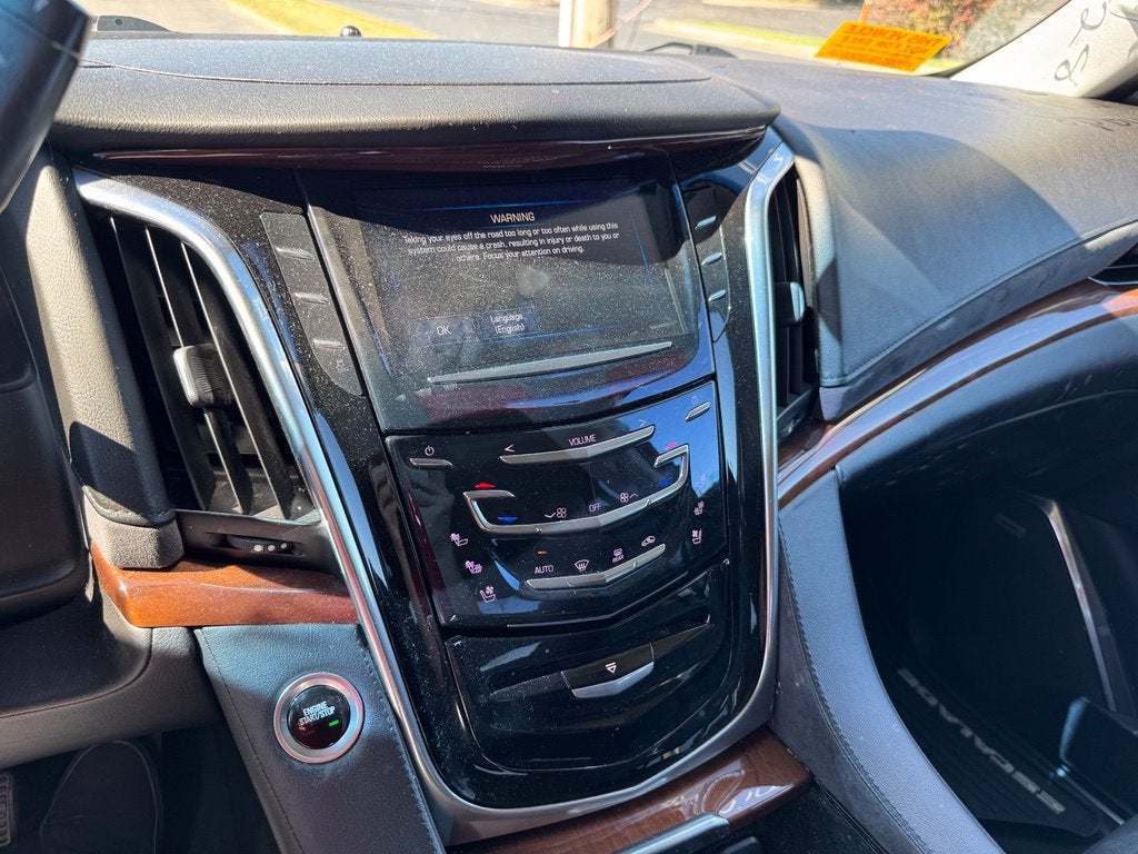 2019 Cadillac Escalade Luxury