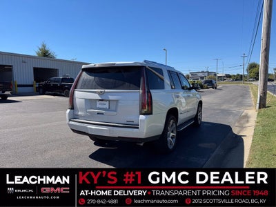 2019 Cadillac Escalade Luxury