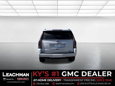 2019 Cadillac Escalade Luxury