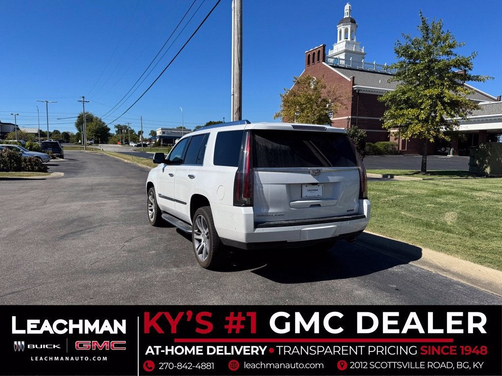 2019 Cadillac Escalade Luxury