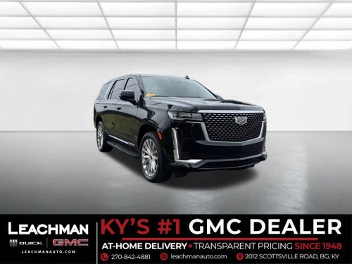 2021 Cadillac Escalade Premium Luxury