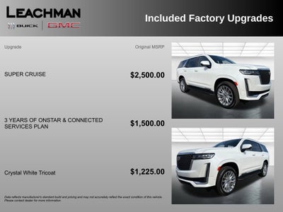 2023 Cadillac Escalade Premium Luxury