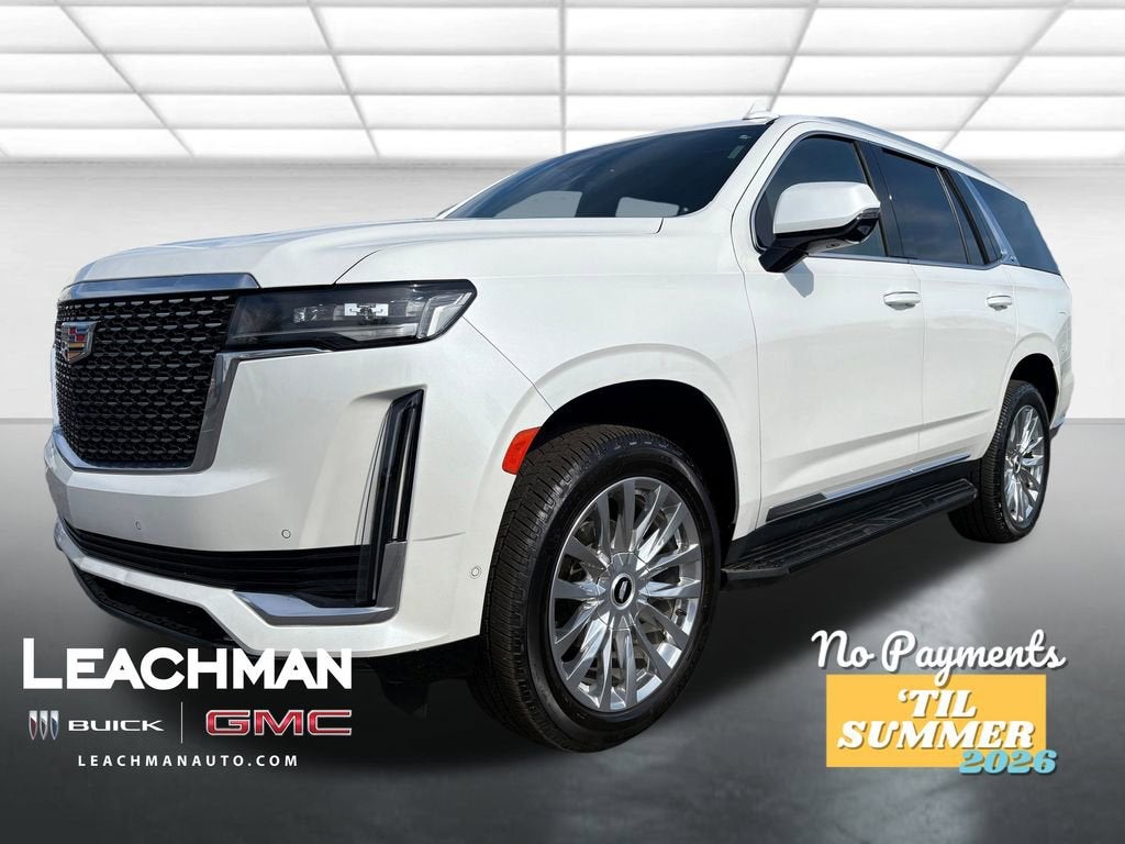 2023 Cadillac Escalade Premium Luxury