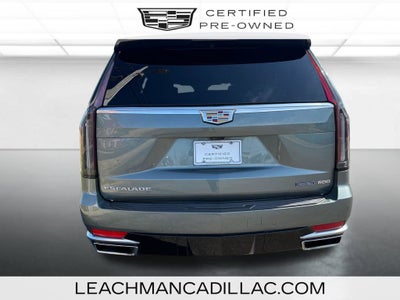 2023 Cadillac Escalade Premium Luxury