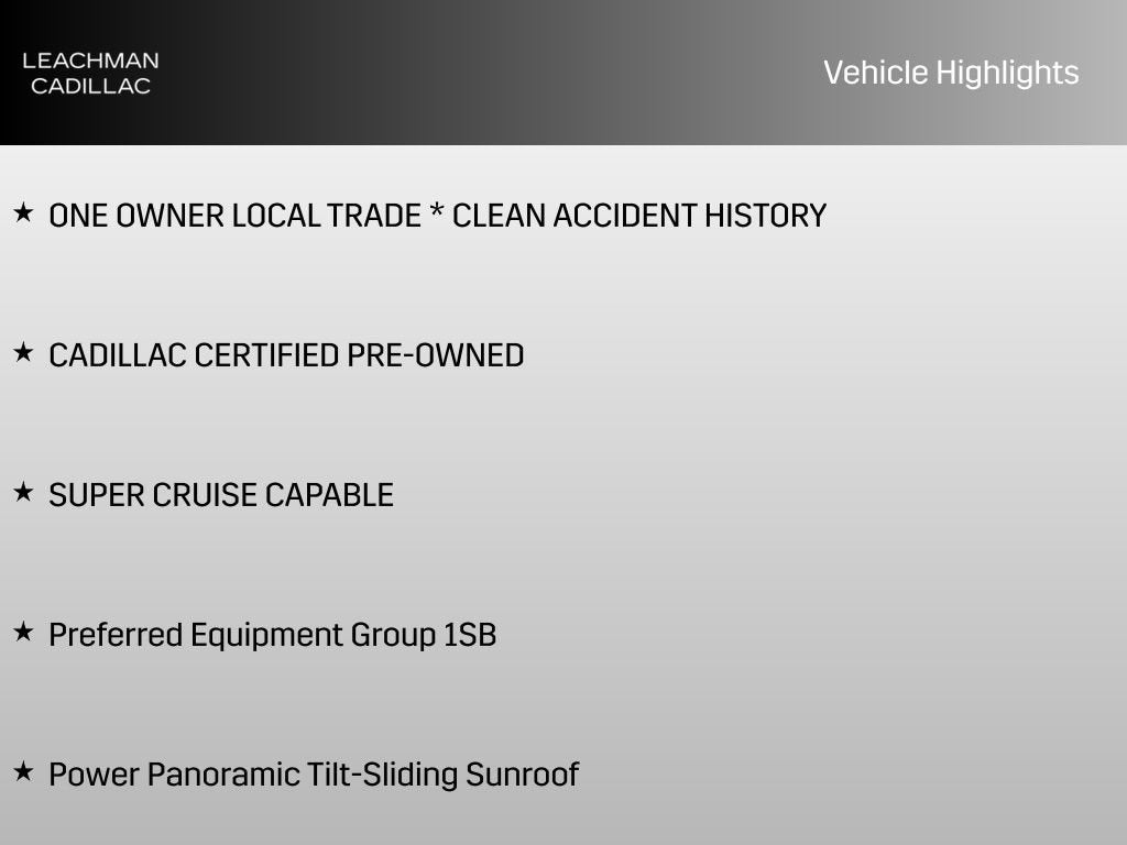 2023 Cadillac Escalade Premium Luxury