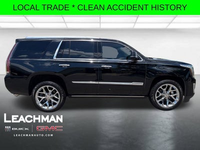2018 Cadillac Escalade Premium Luxury