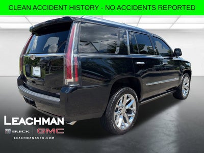 2018 Cadillac Escalade Premium Luxury
