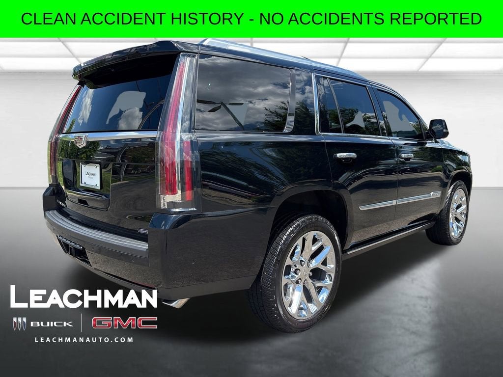 2018 Cadillac Escalade Premium Luxury