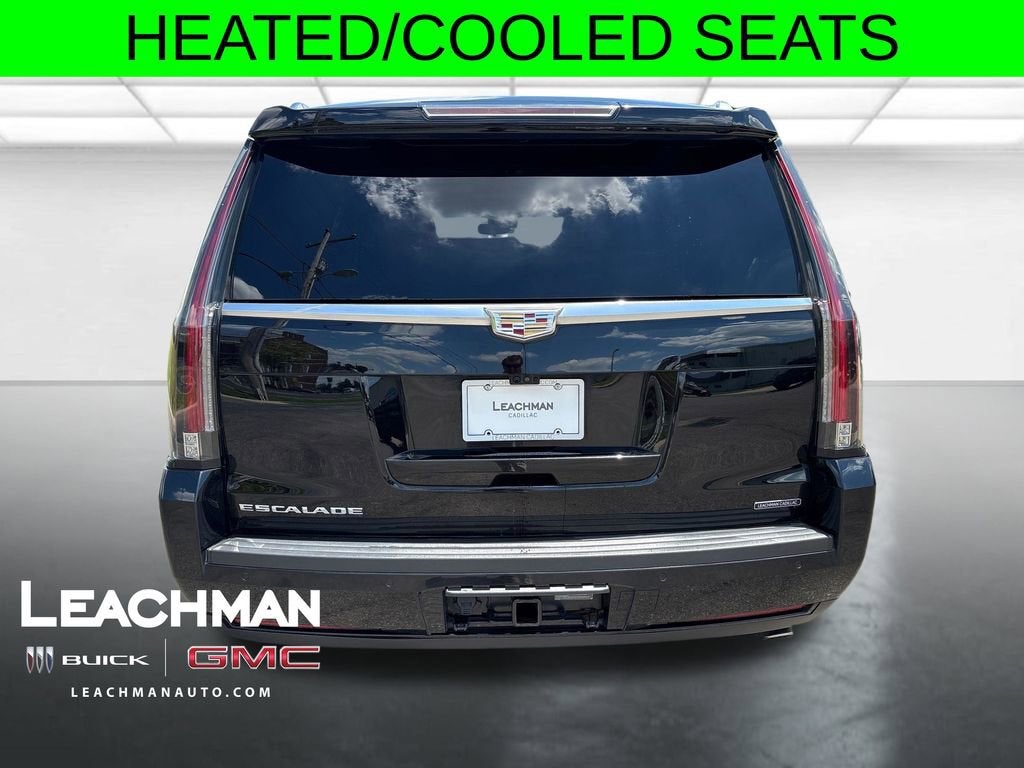 2018 Cadillac Escalade Premium Luxury
