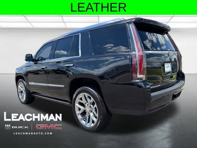 2018 Cadillac Escalade Premium Luxury