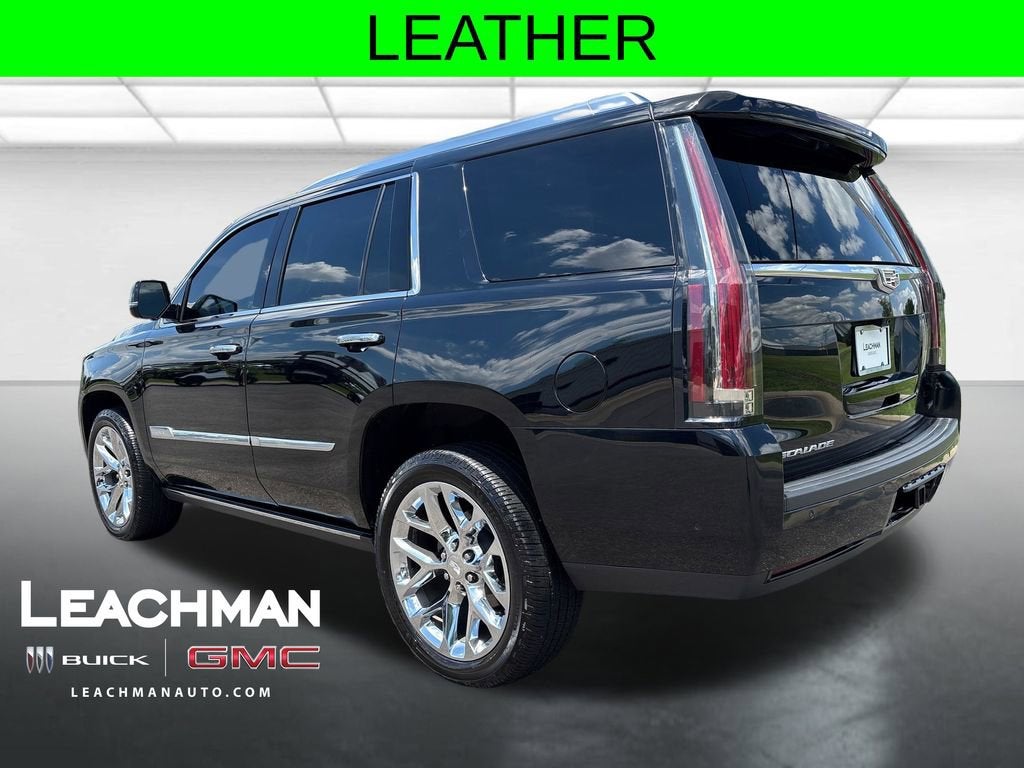 2018 Cadillac Escalade Premium Luxury