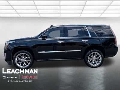 2018 Cadillac Escalade Premium Luxury