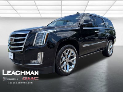 2018 Cadillac Escalade Premium Luxury