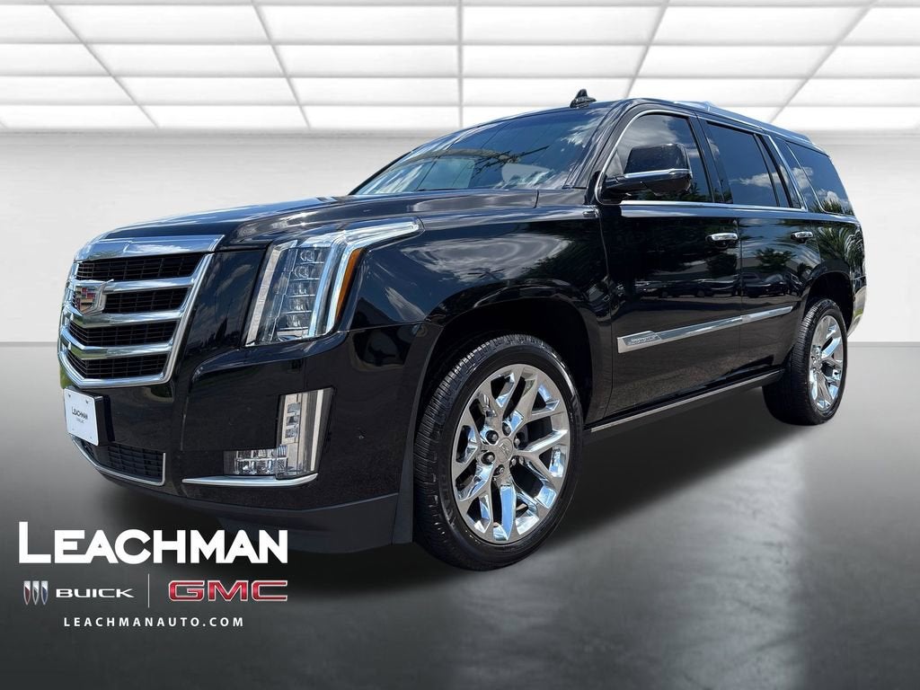 2018 Cadillac Escalade Premium Luxury