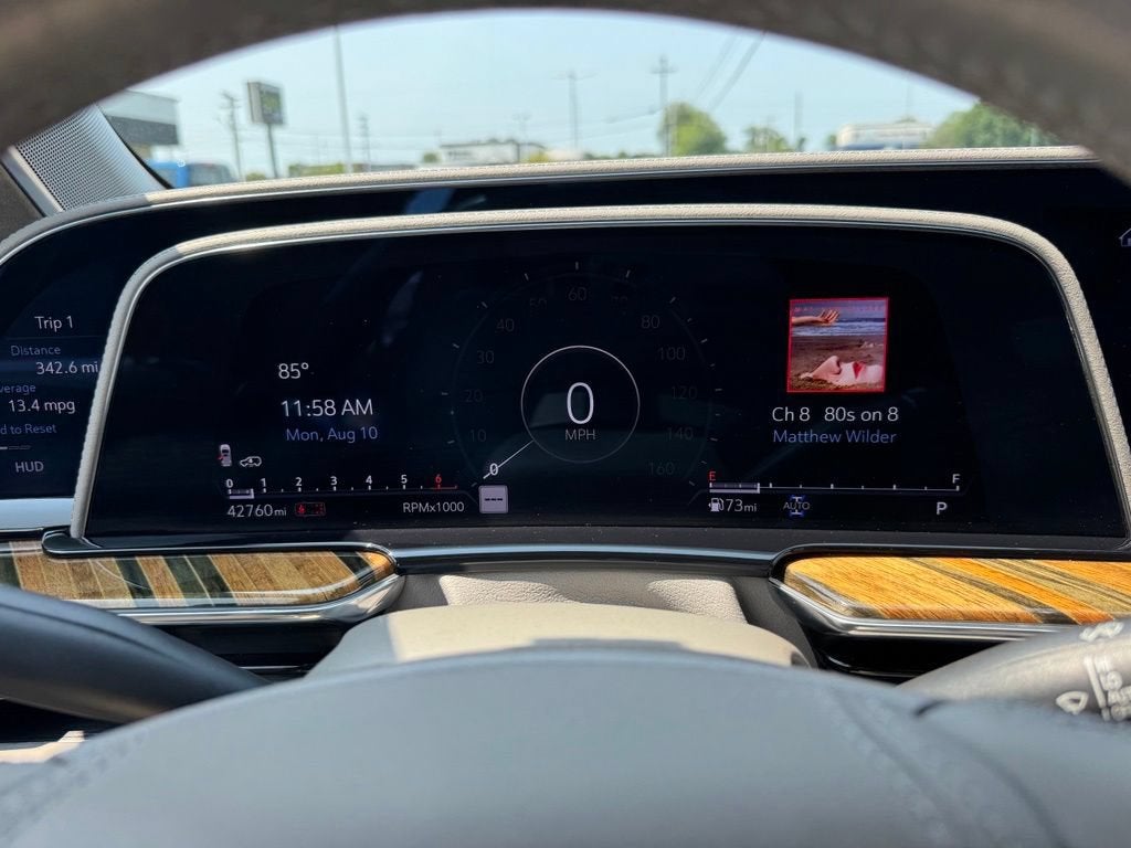 2023 Cadillac Escalade 4WD Premium Luxury Platinum