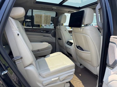 2023 Cadillac Escalade 4WD Premium Luxury Platinum