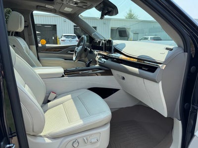 2023 Cadillac Escalade 4WD Premium Luxury Platinum