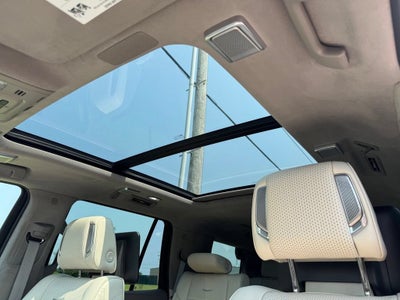 2023 Cadillac Escalade 4WD Premium Luxury Platinum