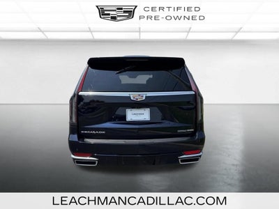 2023 Cadillac Escalade 4WD Premium Luxury Platinum
