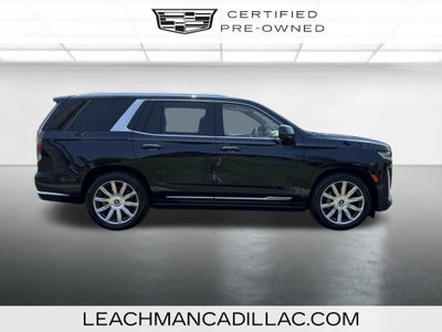 2023 Cadillac Escalade 4WD Premium Luxury Platinum